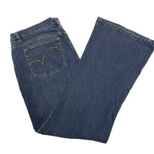 Venezia Plus size Bootcut jeans, Dark Wash, Women's size 18 Average,‎ Stretch